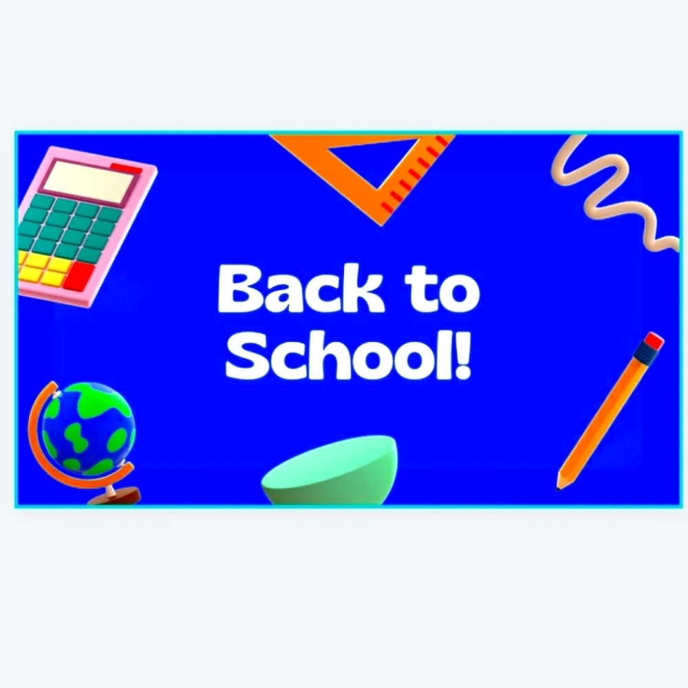 Back to School!!